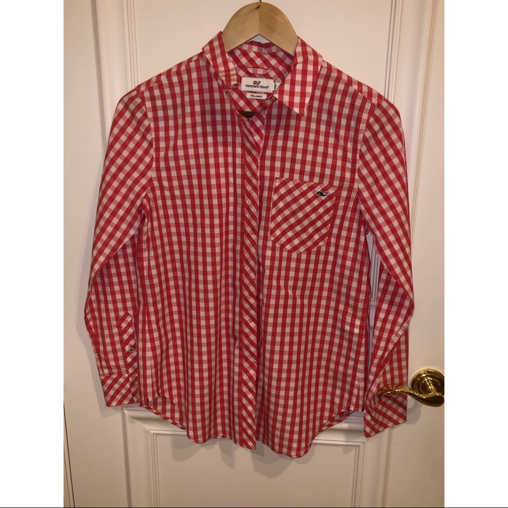 Vineyard Vines Relaxed Button down Shirt